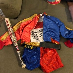 Harley Quinn costume